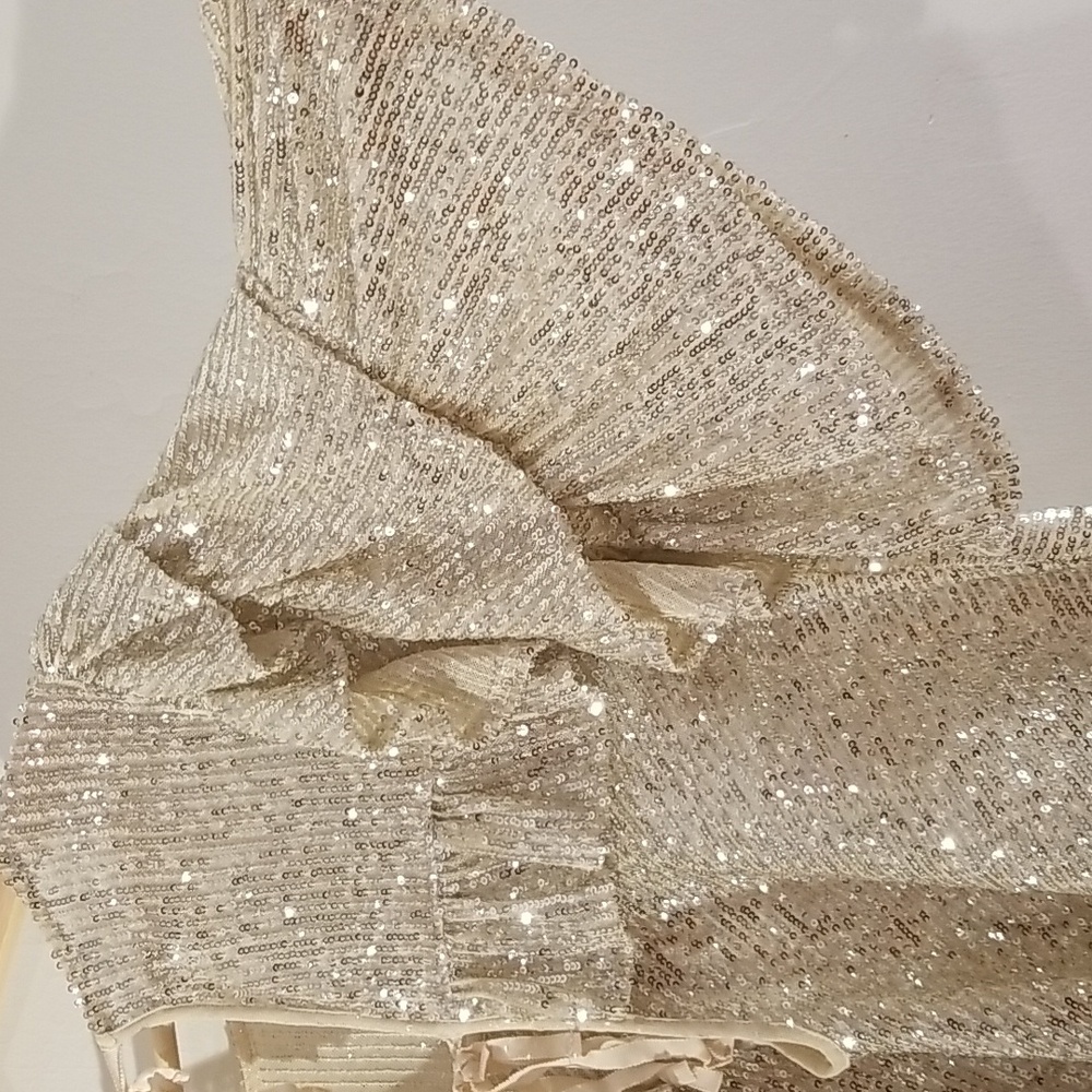 Free People sparkly sequin blouse - Picture 5 of 11